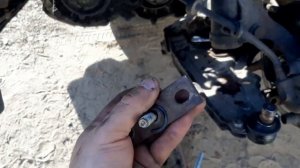 Замена сальника привода гольф2