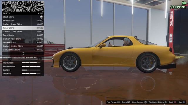 GTA Online: Initial D Keisuke's Fifth Stage RX7 FD смотреть онлайн