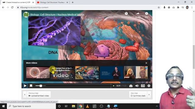 INTERACTIVE VIDEOS WITH H5P TOOLS смотреть онлайн