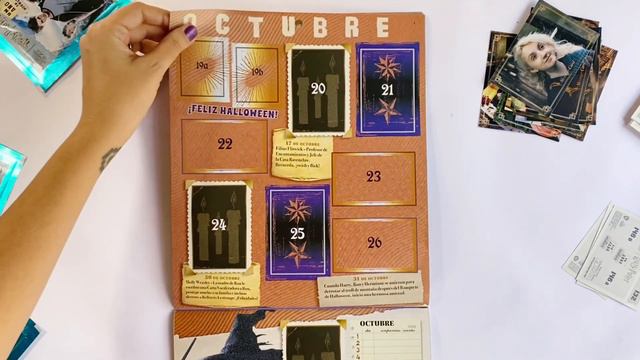 ⚡️ El Álbum CALENDARIO para el #backtohogwarts 2023 смотреть онлайн