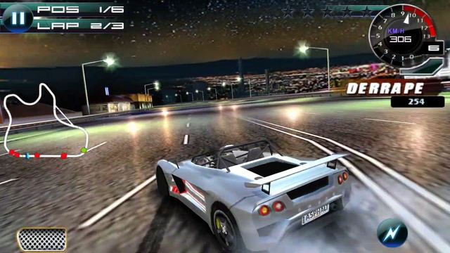 Asphalt 5 (Lotus 2-Eleven) Las Vegas смотреть онлайн