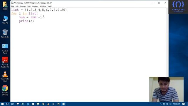 Python's For Loop with It's Examples in Hindi смотреть онлайн