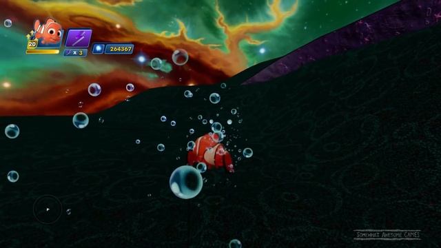 Disney Infinity 3.0: Nemo (Finding Dory) Gameplay and Skills смотреть онлайн