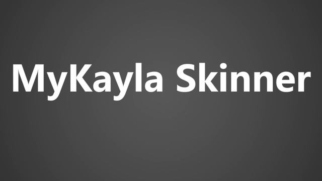 How To Pronounce MyKayla Skinner смотреть онлайн