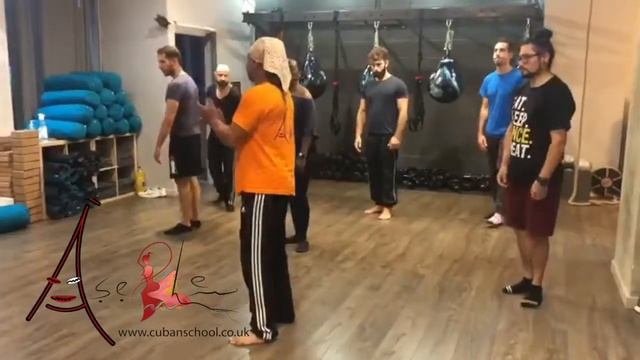AfroCuban & Rumba Lab in London & Online (AseiLe) by DCubanSchool Sat 23rd Oct 2021 Memories смотреть онлайн