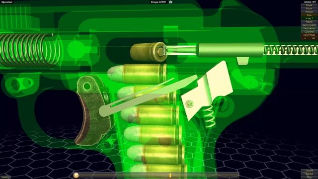 How Striker Fired Actions Work Part 3: Dreyse M1907 смотреть онлайн