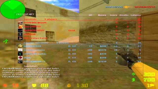 cs 1.6 5x5 de_tuscan смотреть онлайн