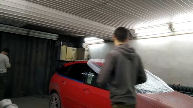 Кузовной ремонт Форд Фокус/ body repair Ford Focus смотреть онлайн