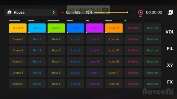 DJ Loop Pads - A Notable DJ App [Android]