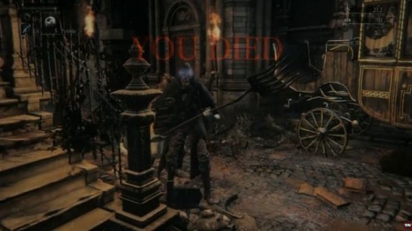 Честный обзор Bloodborne переоценённое говно (21+, NOT VINE)