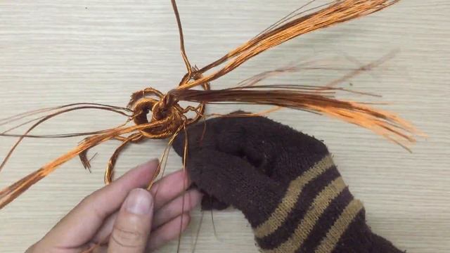 [Bonsai Handmade]How To Make Bonsai Tree Wire Copper