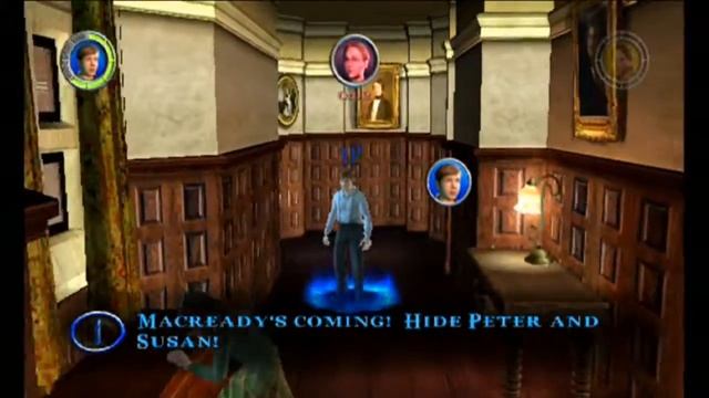 The Chronicles Of Narnia: The Lion, The Witch And The Wardrobe ... (PS2) Gameplay