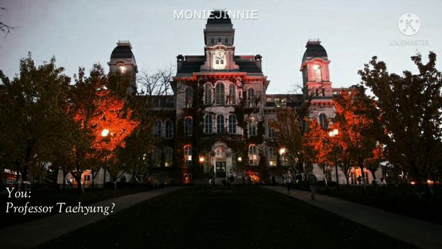 TAEHYUNG FF Oneshot || When your Professor keep staring at you after your graduation. 🌹 смотреть онлайн