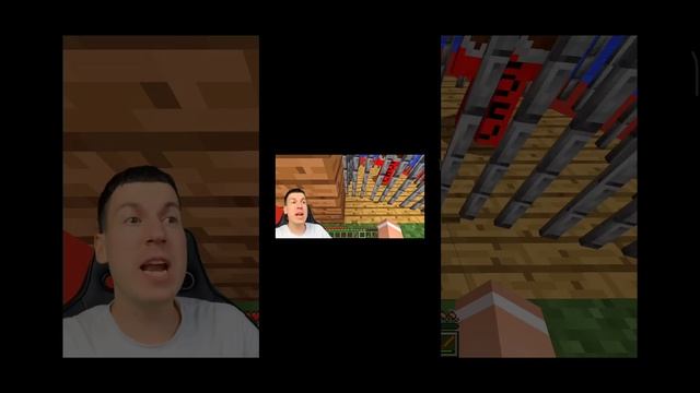 вот почему нуб и про не смогут выбраться из этого треугольника в Minecraft смотреть онлайн