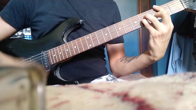 What's Up by 4 Non Blondes (Clean electric guitar cover) смотреть онлайн