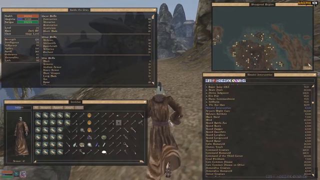 Rotheran Propylon Index - Master Index Walkthrough (TES III Morrowind: MI) смотреть онлайн