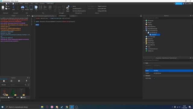 Whitelist - ROBLOX Scripting Tutorial смотреть онлайн