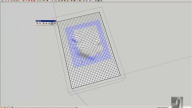 SketchUp Озеро в ландшафте с помощью SandBox Песочница Несколько хитрых приемов смотреть онлайн