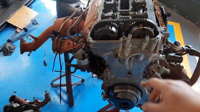 Ponto do Motor Land Rover Evoque/Fusion/Volvo XC60 2.0 turbo (Motor Ecoobust). смотреть онлайн