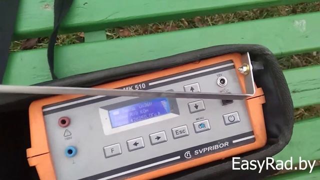 Трассоискатель Мастер Поиск 510. Инструкция. Видео инструкция по применению смотреть онлайн