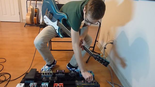 Instrumental Song #19 - Baritone Ambient Guitar + Surprise Grunge Jam! смотреть онлайн