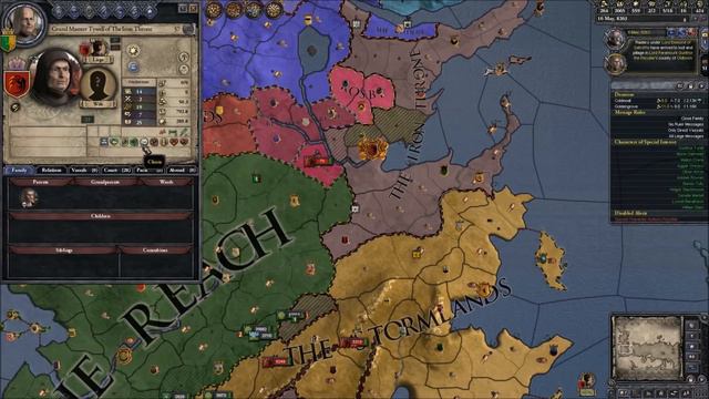 Crusader Kings 2: Game of thrones mod- Osgrey #22 смотреть онлайн