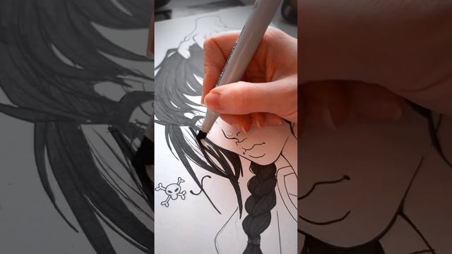 Wednesday Addams with SKETCHMARKER/SKETCHBAR. Speedpaint смотреть онлайн