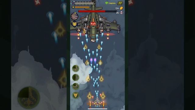 Boss Level 660 - 1945 Air Force Game смотреть онлайн