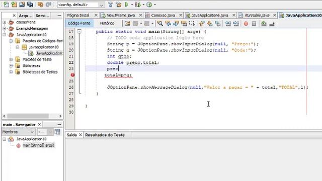 Curso de Programação JAVA: Converter para Double | Curso Online Gratuito - Vaz-e-Zapparolli смотреть онлайн