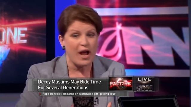 Al Qaeda Populating U.S. With Peaceful 'Decoy Muslims' смотреть онлайн