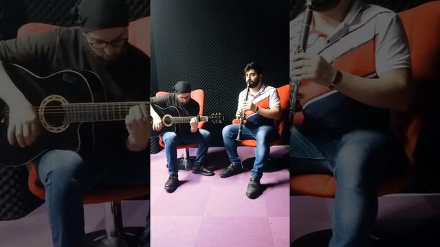Bb klarnet ve gitar türkü çalışması смотреть онлайн