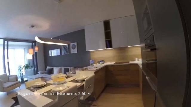 Обзор 3 х Комнатной Квартиры, Дизайн Интерьера 88,6 м2 смотреть онлайн