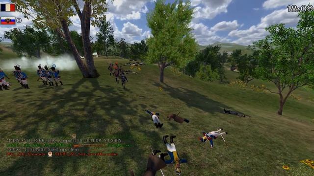 Napoleonic Wars - 5/26/2015 -NA Line Battles- 1st Reddit смотреть онлайн