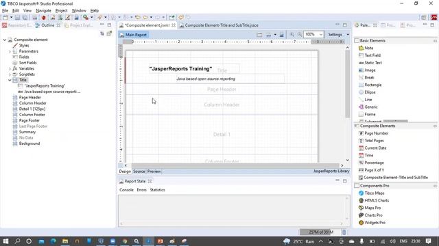 044 | BI - Jaspersoft Reports | Composite Element in Jasper Reports смотреть онлайн