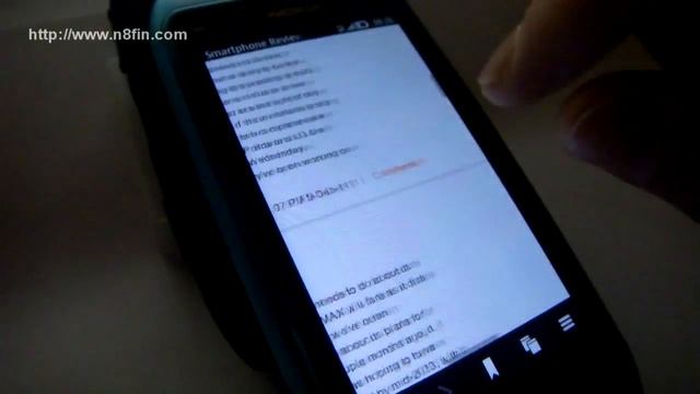 Nokia N8, Symbian Belle & Nokia Browser 7.4.1.8 (Faster Browser! Java Disable!) смотреть онлайн
