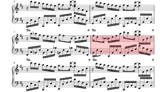 Toccata – Paul Mauriat Piano Sheet Music смотреть онлайн