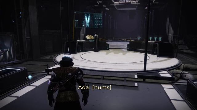 Idle Dialogue, Tower Annex | Ada-1: "[Hums]" | The Black Armory смотреть онлайн