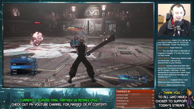 Let's Play Final Fantasy 7 Remake! Chapter 9 Dancing then Abzu Boss! PART 10 смотреть онлайн