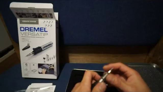 Dremel(ドレメル) 多機能はんだごて VERSATIP смотреть онлайн