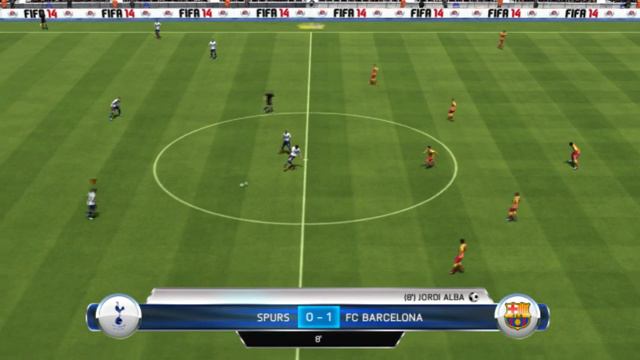 FIFA 14 | Beat The Difficulty | Legendary