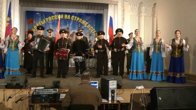 Народный самодеятельный ансамбль 