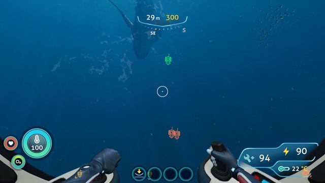 Omega Lab Control Room Data Box | Subnautica Below Zero смотреть онлайн