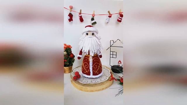 Отпаривание бороды Деда Мороза. смотреть онлайн