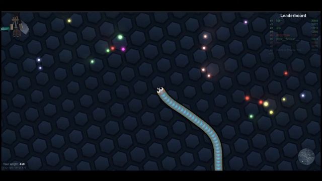 My First Slither.io Gameplay смотреть онлайн