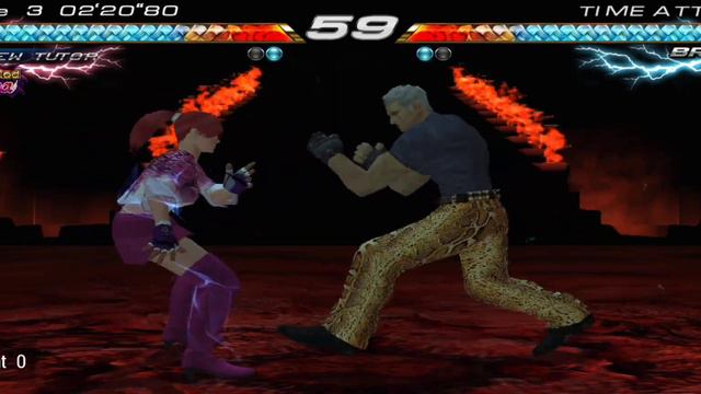 Tekken 8 Christie Time Attack gameplay ultra hard (Az.Chamber) #14 смотреть онлайн