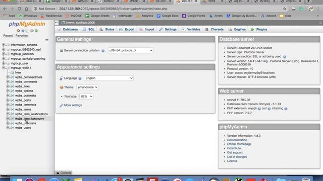 How to reset Wordpress admin panel password in cpanel using phpmyadmin options смотреть онлайн
