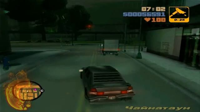 Прохождение GTA 3 - миссия 10 - Шофёр Сиприани смотреть онлайн