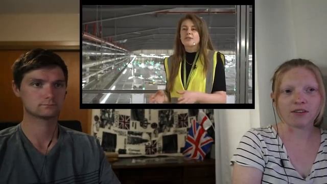 Are they Taking over!? British Grocery Store Run By Robots - Americans React смотреть онлайн