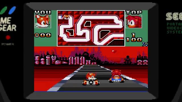 Sonic Drift 2 (Sega Game Gear) Gameplay Part 2 (Purple Chaos Emerald GP 2/2) смотреть онлайн