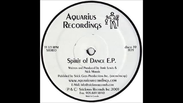 Jamie Lewis & Nick Morris - Spirit Of Dance (A1) (2001) смотреть онлайн